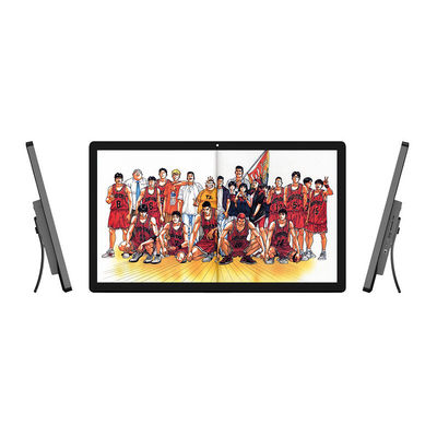 China 22 inch WiFi network wall mount flexible lcd display screen supplier