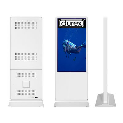 China Hot selling 55inch 65inch  lcd advertising panel player kiosk totem display with screen prices supplier