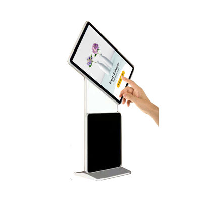 China 50inch 4K panel interactive touch lcd monitor interactive table information kiosk with shopping guide supplier