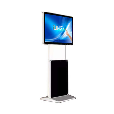 China touch screen advertising display tv box for digital signage android system supplier