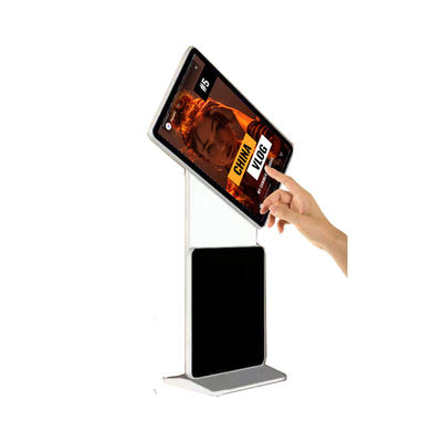 China 43&quot; 1080P android touch screen stand computer kiosk totem LCD display supplier