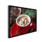 65 inch High brightness Wall mount LCD  Multimedia Restaurant Digital Menu Board supplier