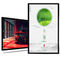 43 inch indoor Android WIFI signage display wall mount digital menu board supplier