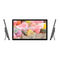 wonderful 22inch lcd screen wall mounted dvd HD advertising display supplier
