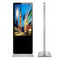Floor standing modern and simple  43 49 55 inches design digital signage full hd monitor for advertising supplier