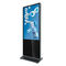 Fashionable 60 inch lcd advertising player media display screen with software supplier