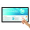 55 inch wall mounted advertising player capacitive touch screen advertising player supplier