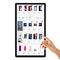 18.5&quot; 19inch wall mount touch screen android lcd big size tablet monitor digital signage supplier