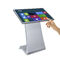 49inch waterproof lcd touch screen android monitor totem supplier