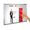 advertising display all in one pc indoor 55 inch multi touch screen LCD kisok supplier