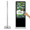 2020 bank floor stand all in one pc touch screen ad player supplier