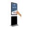 43 inch train station full HD multimedia multi-function touch screen network information kiosks supplier
