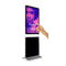 55 inch indoor double sided lcd kiosk display 55 inch digital signage player full hd advertising touch screen kiosk supplier