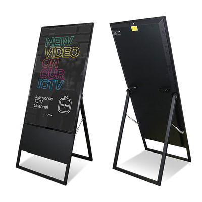 China 43 inch indoor drive thru menu boards for sale supplier