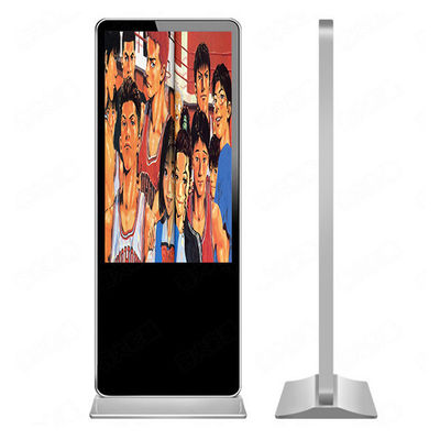 China Fashionable shop 55inch lcd digital signage display player supplier