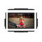 21.5 Fashion wall mounted advertising player 1080p full hd gigabit network media player supplier