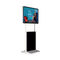 Facebook ads factory supplier supply flat stand 46&quot; inch digital lcd advertising kiosk with screen supplier