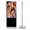Floor Standing Indoor 43 inch Android System LCD Screen Rotating Video Kiosk Digital Display supplier