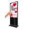 49 inch indoor lcd landscape touch screen advertising floor standing displays kiosk player supplier