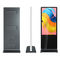43 inch android floor stands media player digital signage display self ordering totem kiosk supplier