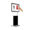 2020 promotion 42 inch new design touch screen stand market kiosk supplier