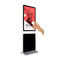 touch screen kiosk stand touch screen kiosk  lcd display dual touch screen totem supplier
