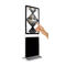 2020 promotion 42 inch new design touch screen stand market kiosk supplier